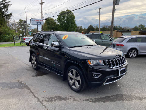 2014 Jeep Grand Cherokee for sale at JERRY SIMON AUTO SALES in Cambridge NY