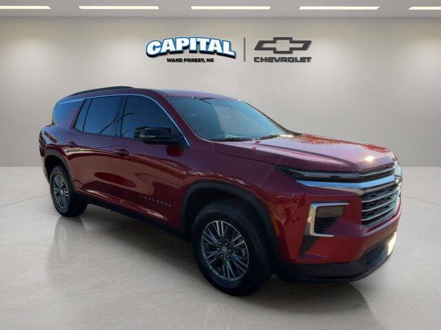 2025 Chevrolet Traverse LT