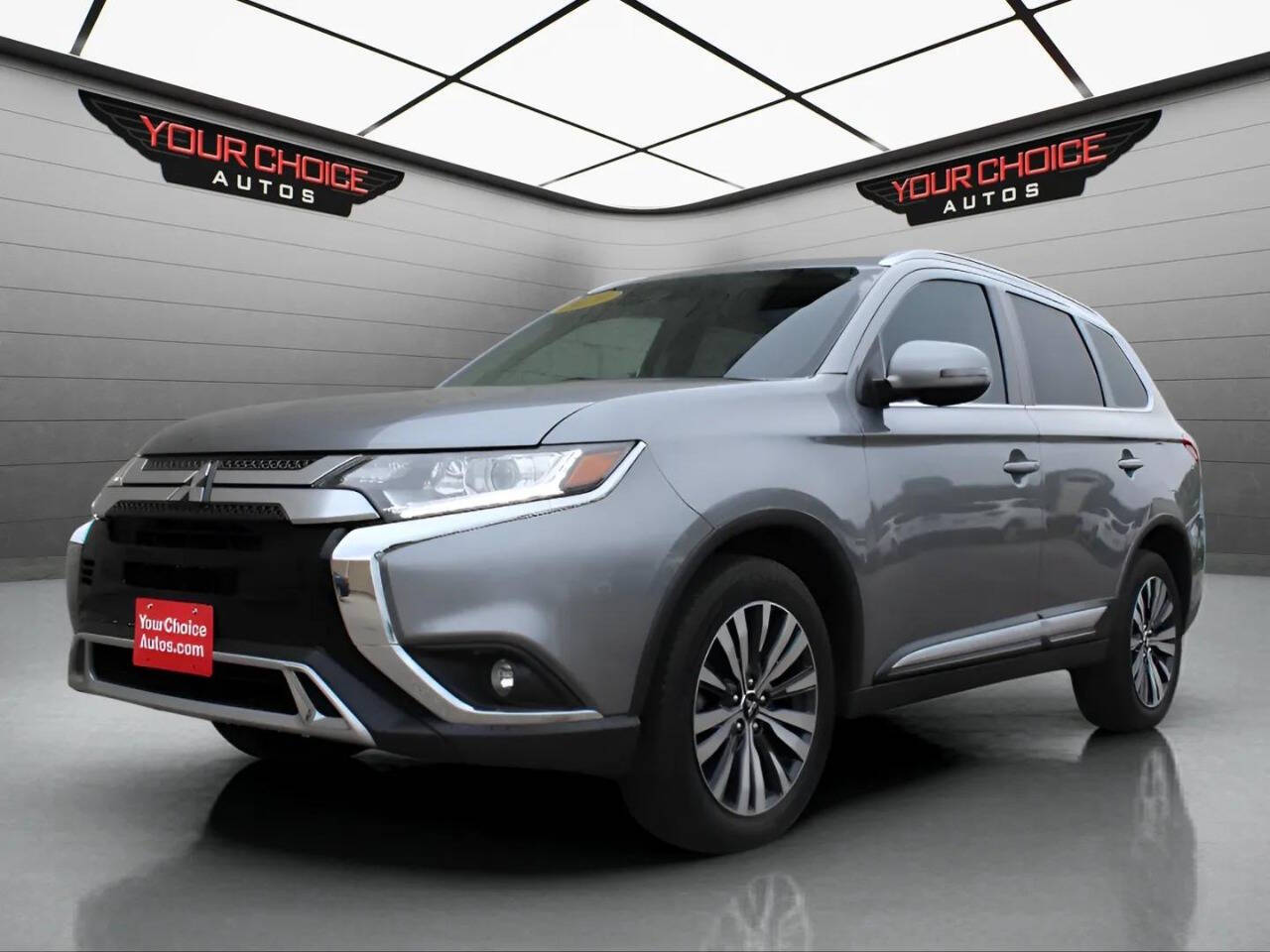 2020 Mitsubishi Outlander SEL AWD 4dr SUV's photo
