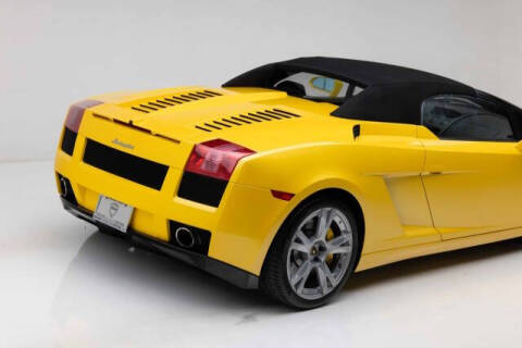 2006 Lamborghini Gallardo Spyder