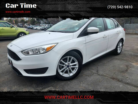 2018 Ford Focus for sale at Car Time in Denver CO