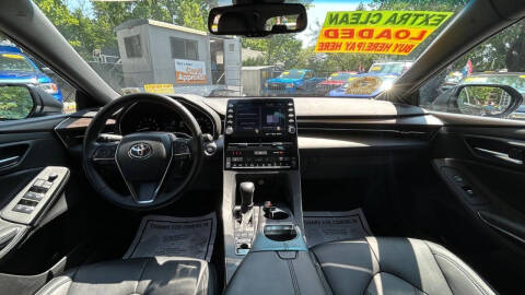 2022 Toyota Avalon XLE
