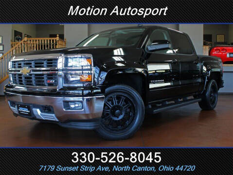 2015 Chevrolet Silverado 1500 for sale at Motion Auto Sport in North Canton OH