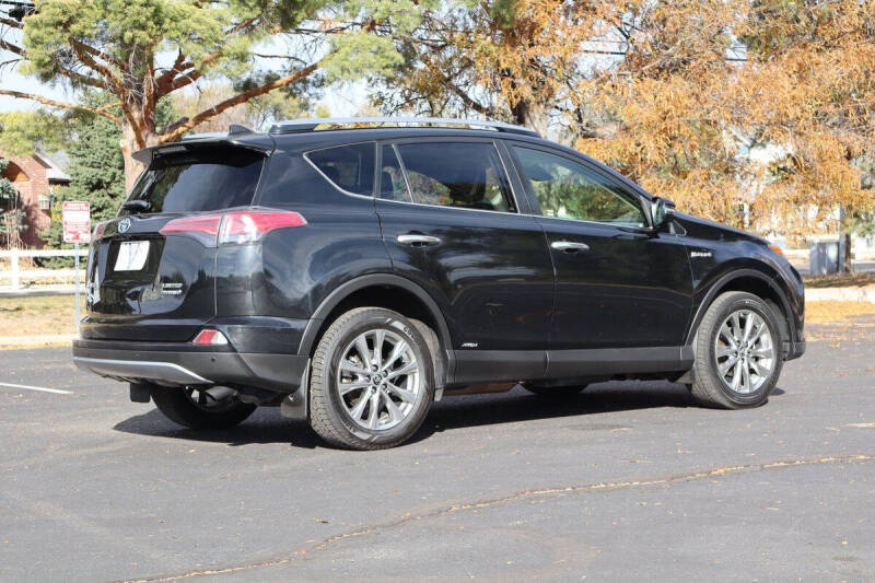 2017 Toyota RAV4 Hybrid Limited