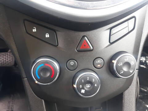 2017 Chevrolet Sonic LT Auto Fleet