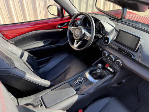 2016 Mazda MX-5 Miata Grand Touring