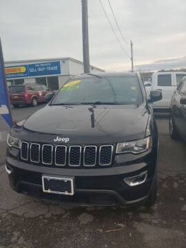 2017 Jeep Grand Cherokee for sale at Performance Sales & Service in Syracuse NY
