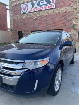 2012 Ford Edge for sale at Yes! Auto Credit in Oklahoma City OK
