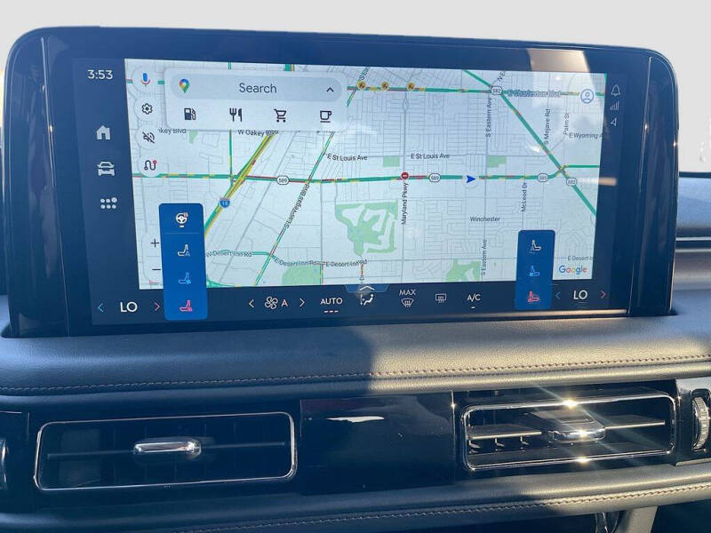 2025 Lincoln Aviator Reserve
