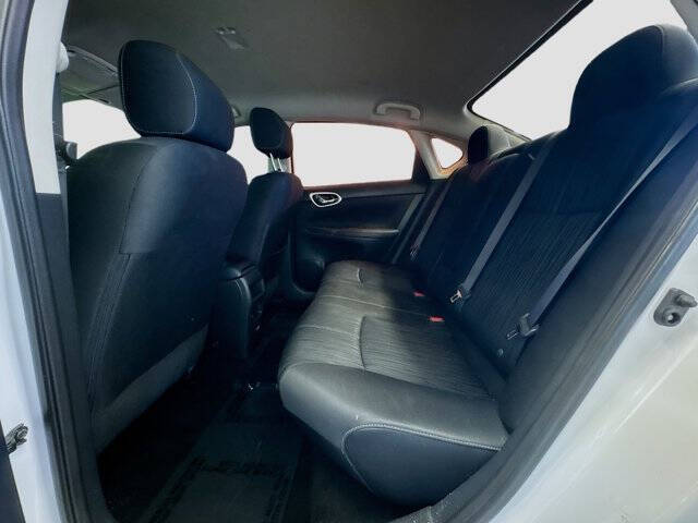 2018 Nissan Sentra SV