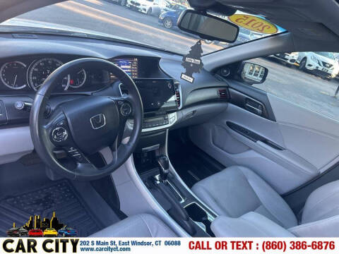 2015 Honda Accord EX-L w/Navi