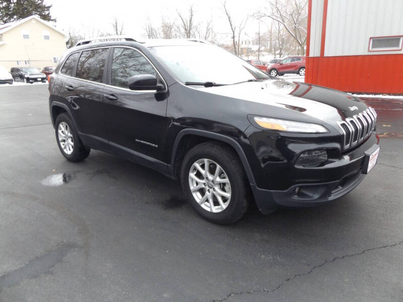 2016 Jeep Cherokee Latitude