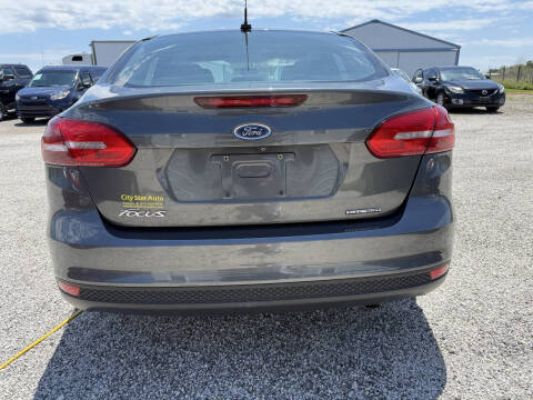 2016 Ford Focus S