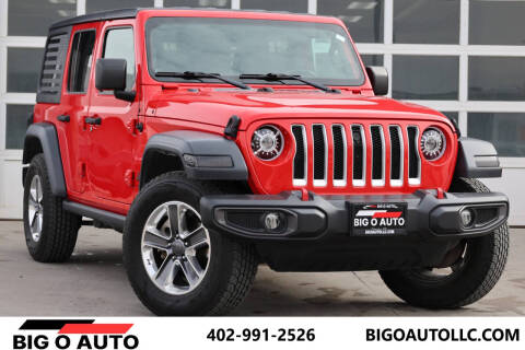 2019 Jeep Wrangler Unlimited for sale at Big O Auto LLC in Omaha NE
