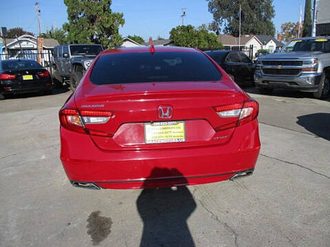 2018 Honda Accord Sport