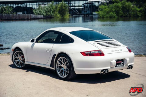 2007 Porsche 911 Carrera 4S