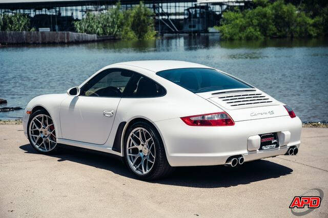2007 Porsche 911 Carrera 4S
