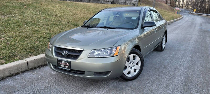 2007 Hyundai Sonata for sale at ENVY MOTORS in Paterson NJ
