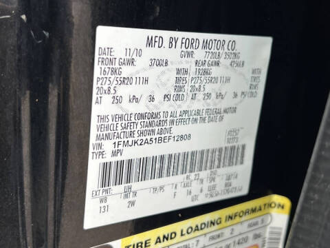 2011 Ford Expedition EL Limited