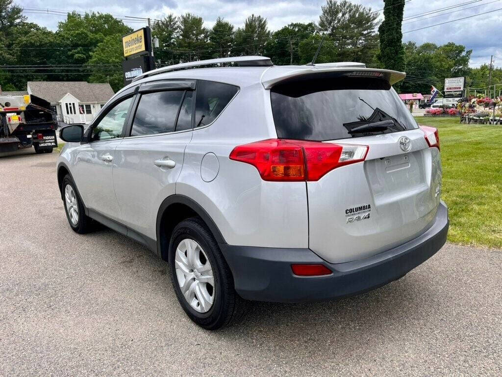 2015 Toyota RAV4 for sale at Dave Delaney's Columbia in Hanover, MA