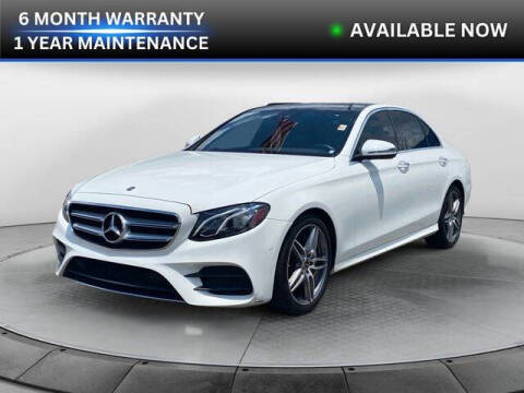 2018 Mercedes-Benz E-Class E 300