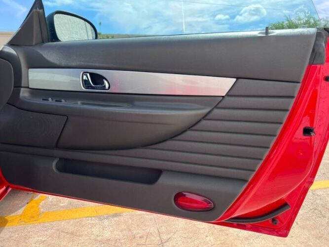 2002 Ford Thunderbird Deluxe