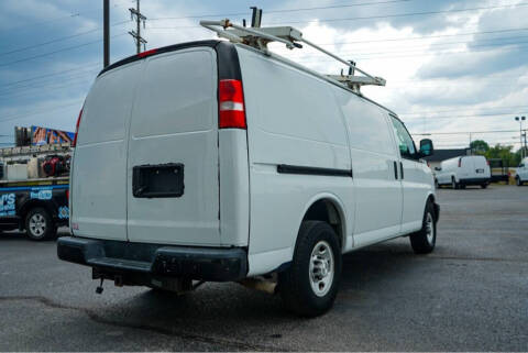 2018 Chevrolet Express 2500