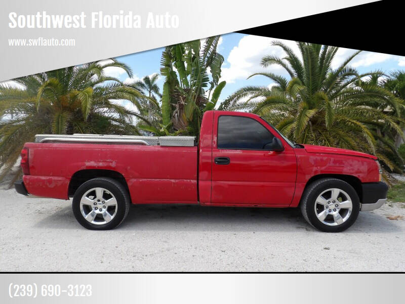 2003 Chevrolet Silverado 1500 for sale at Southwest Florida Auto in Fort Myers FL