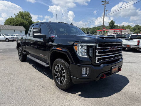 2021 GMC Sierra 2500HD AT4