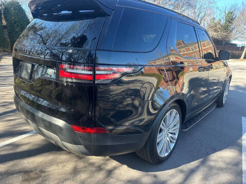2017 Land Rover Discovery First Edition