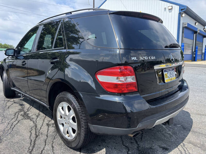 2007 Mercedes-Benz M-Class ML 320 CDI