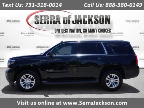 2015 Chevrolet Tahoe for sale at Serra Of Jackson in Jackson TN