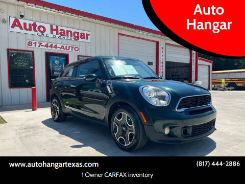 2014 MINI Paceman for sale at Auto Hangar in Azle TX