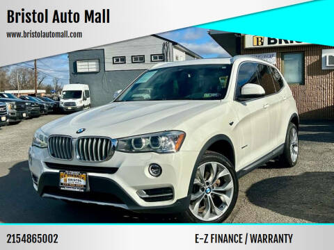 2017 BMW X3 xDrive28i