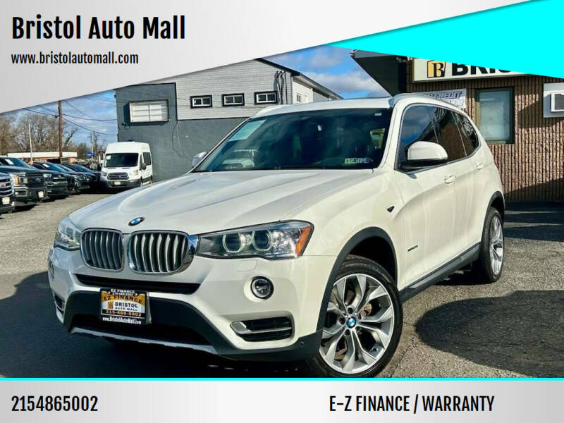 2017 BMW X3 xDrive28i