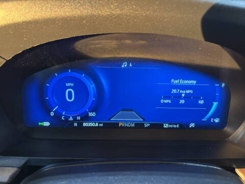 2021 Ford Explorer Platinum