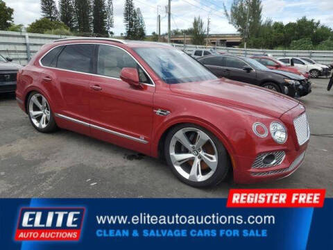 2017 Bentley Bentayga