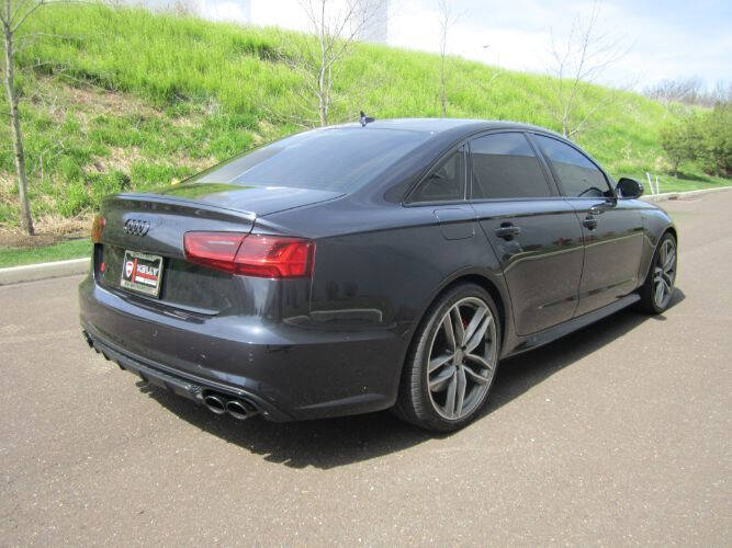 2018 Audi S6 4.0T quattro Premium Plus