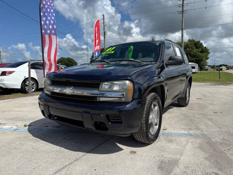 2007 Chevrolet TrailBlazer LT