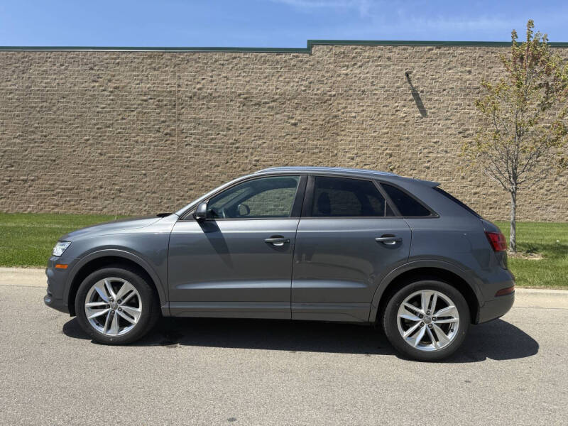 Used 2017 Audi Q3 Premium with VIN WA1ECCFS8HR006329 for sale in Lawrence, IN