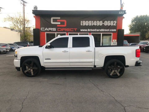 2017 Chevrolet Silverado 1500 for sale at Cars Direct in Ontario CA