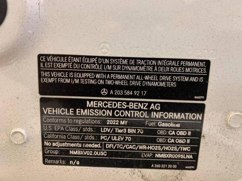 2022 Mercedes-Benz A-Class A 220 4MATIC