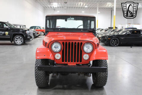 1973 Jeep CJ-7