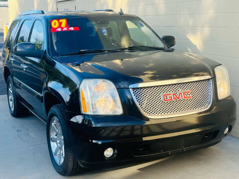 2007 GMC Yukon for sale at Auto Zoom 916 in Rancho Cordova CA