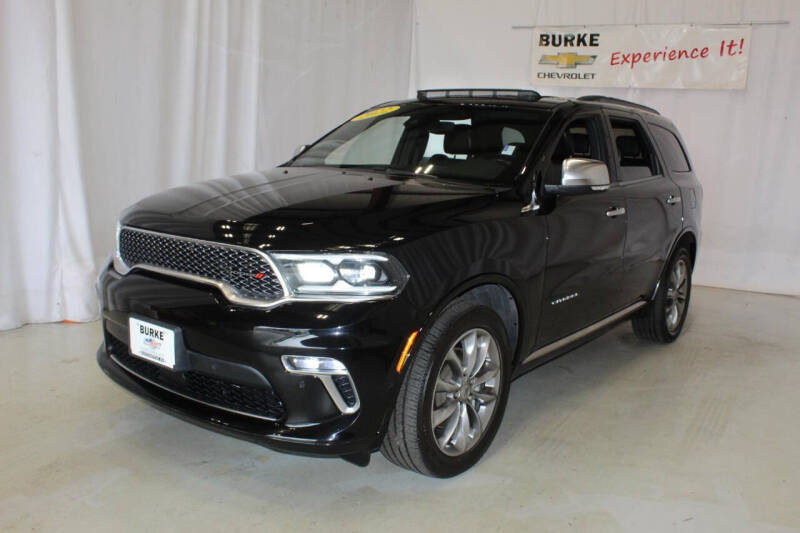 2022 Dodge Durango Citadel