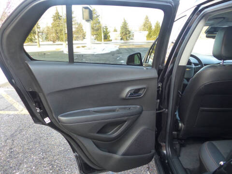 2021 Chevrolet Trax LT