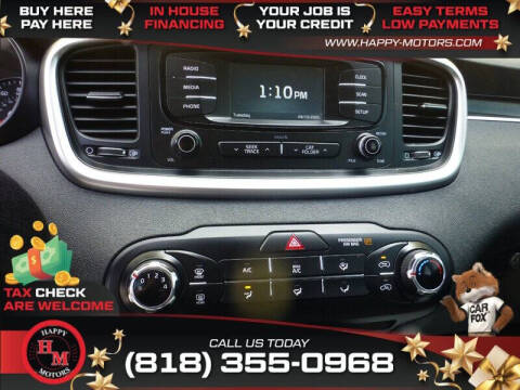 2018 Kia Sorento LX V6