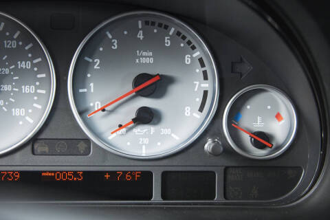 2001 BMW M5