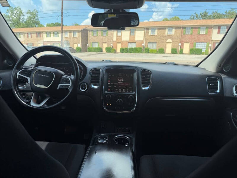 2015 Dodge Durango SXT