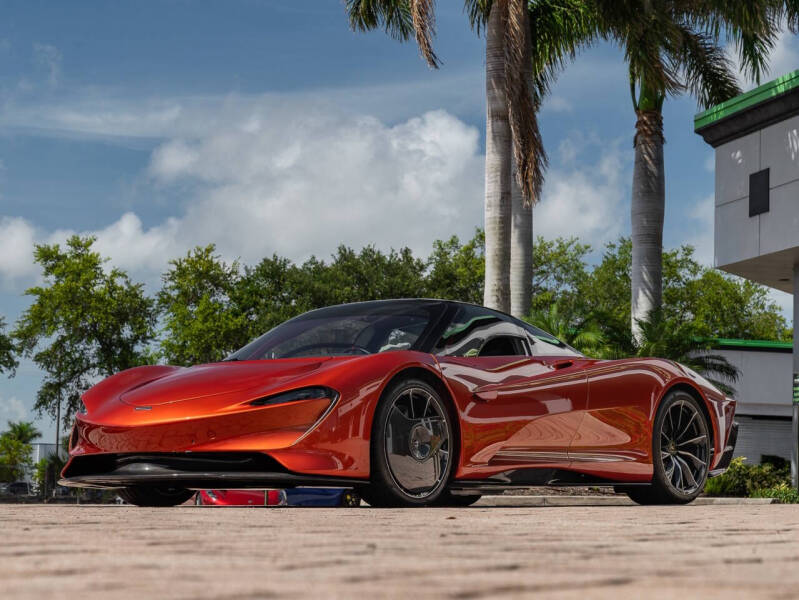 2020 McLaren Speedtail